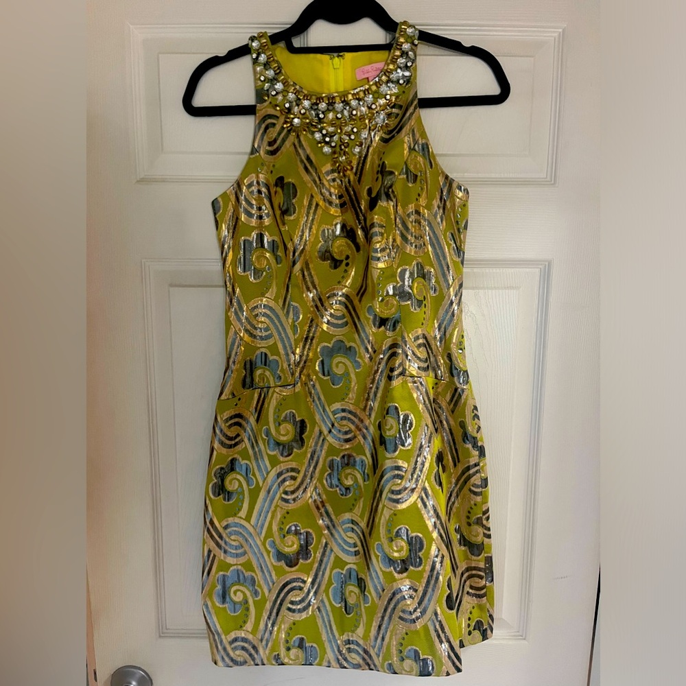 Lilly Pulitzer formal dress
